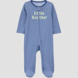 Carter's Just One You®️ Baby Boys' Little Brother Sleep N' Play - Blue 6M