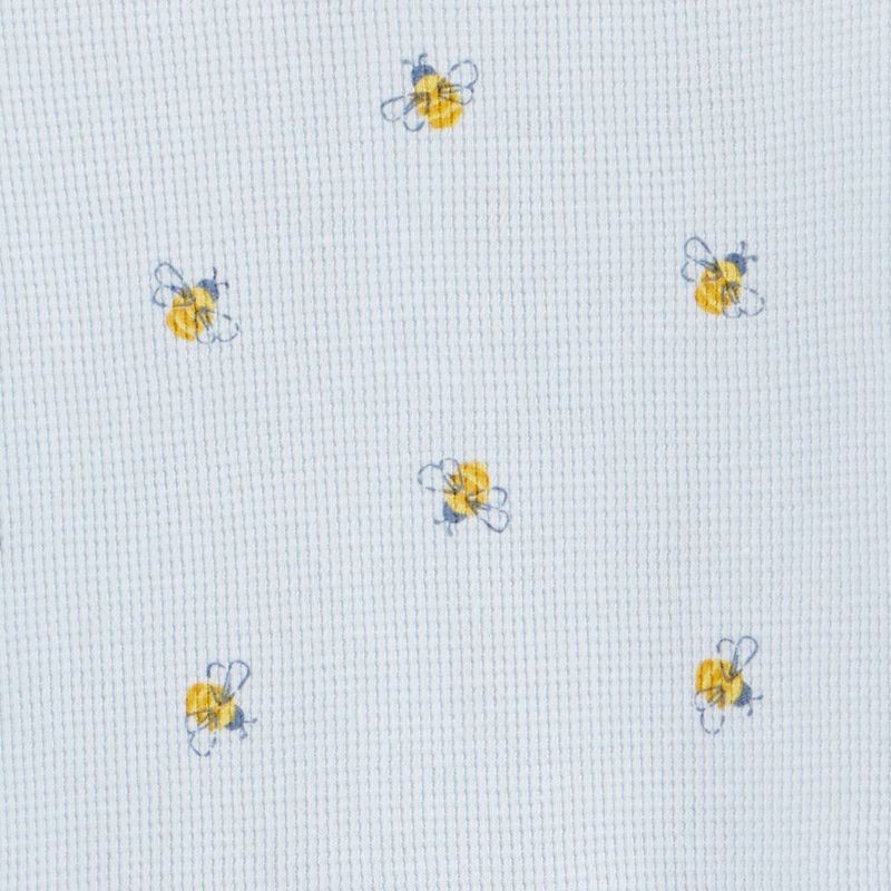 slide 5 of 5, Carter's Just One You®️ Baby Girls' Bumble Bees Sleep N' Play - Blue/Yellow 3M, 1 ct