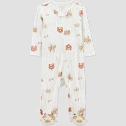 Carter's Just One You®️ Baby Farm Animals Sleep N' Play - Ivory 9M