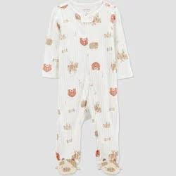 Carter's Just One You®️ Baby Farm Animals Sleep N' Play - Ivory 9M