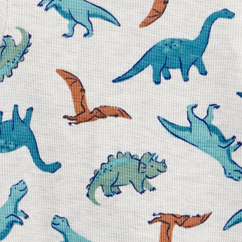 slide 2 of 4, Carter's Just One You®️ Baby Boys' Dinosaur Sleep N' Play - Gray Newborn, 1 ct