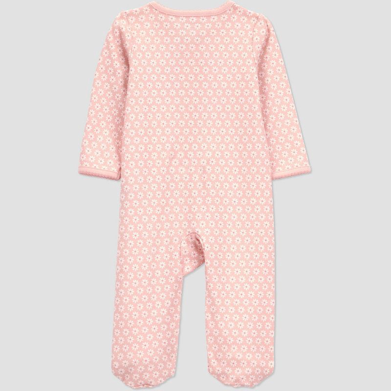 slide 2 of 4, Carter's Just One You®️ Baby Girls' Floral Little Sister Sleep N' Play - Light Pink Newborn, 1 ct