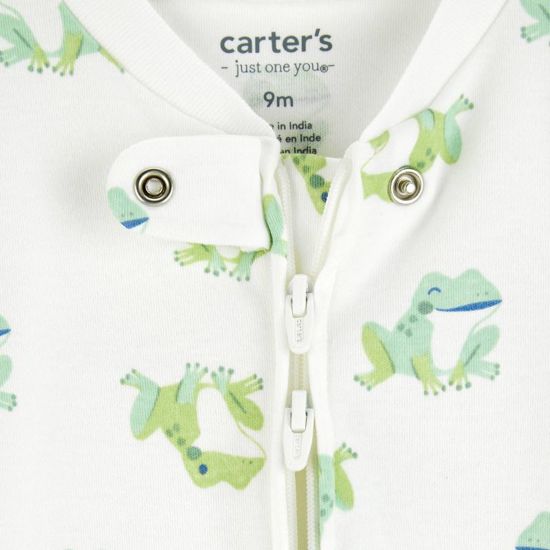 slide 3 of 5, Carter's Just One You® Baby Frog Sleep N' Play - Ivory 6M, 1 ct