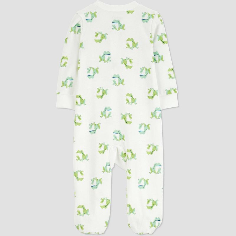 slide 2 of 5, Carter's Just One You® Baby Frog Sleep N' Play - Ivory 9M, 1 ct