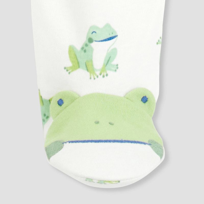 slide 3 of 5, Carter's Just One You® Baby Frog Sleep N' Play - Ivory 9M, 1 ct