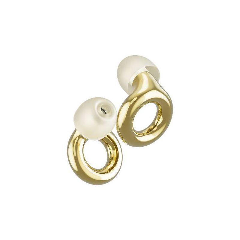 slide 1 of 12, Loop Earplugs Loop Experience™ 2 Earplugs for Live Events, Concerts, Festivals and Nights Out - Gold, 1 ct