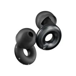 Loop Earplugs Loop Switch™ 2 Earplugs for Adjustable Volume Control and Instant Noise Relief - Black