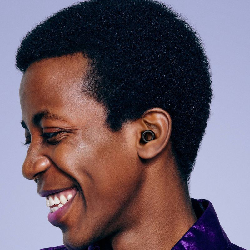 slide 10 of 12, Loop Earplugs Loop Experience™ 2 Earplugs for Live Events, Concerts, Festivals and Nights Out - Black, 1 ct