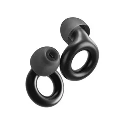 Loop Earplugs Loop Experience™ 2 Earplugs for Live Events, Concerts, Festivals and Nights Out - Black