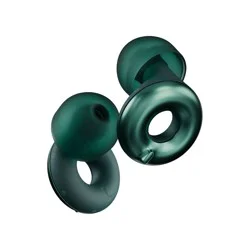 Loop Earplugs Loop Switch™ 2 Earplugs for Adjustable Volume Control and Instant Noise Relief - Emerald