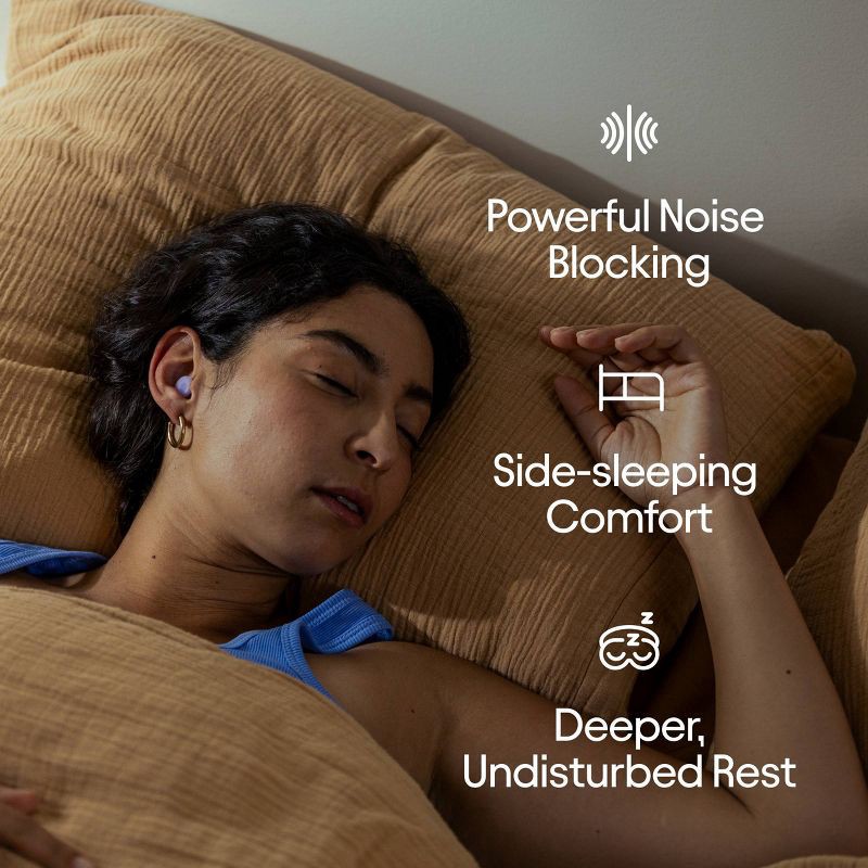 slide 3 of 12, Loop Earplugs Loop Dream™ Earplugs for Deep Sleep, Napping and Snoring - Lilac, 1 ct