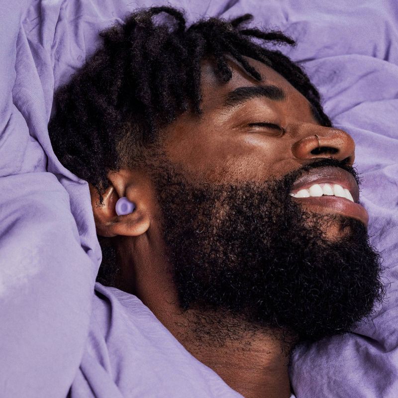 slide 11 of 12, Loop Earplugs Loop Dream™ Earplugs for Deep Sleep, Napping and Snoring - Lilac, 1 ct