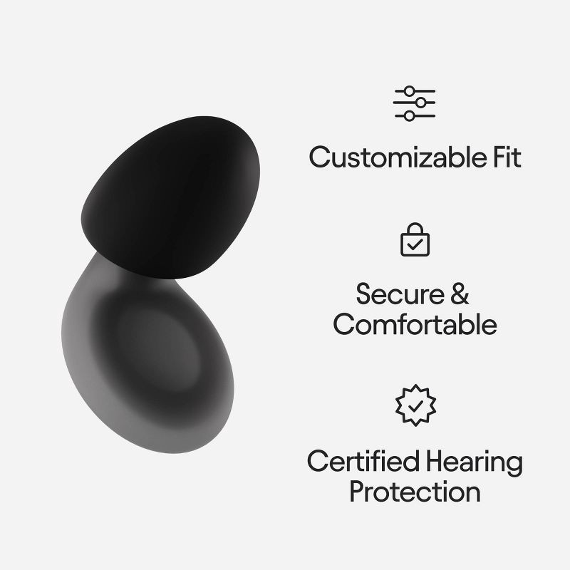 slide 5 of 12, Loop Earplugs Loop Dream™ Earplugs for Deep Sleep, Napping and Snoring - Black, 1 ct