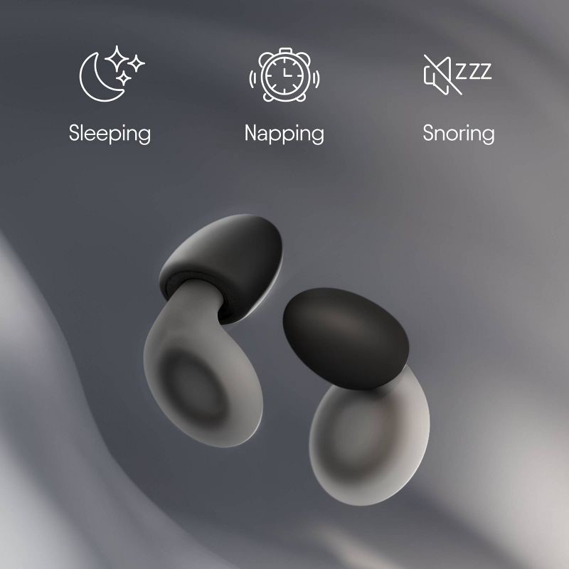 slide 7 of 12, Loop Earplugs Loop Dream™ Earplugs for Deep Sleep, Napping and Snoring - Black, 1 ct