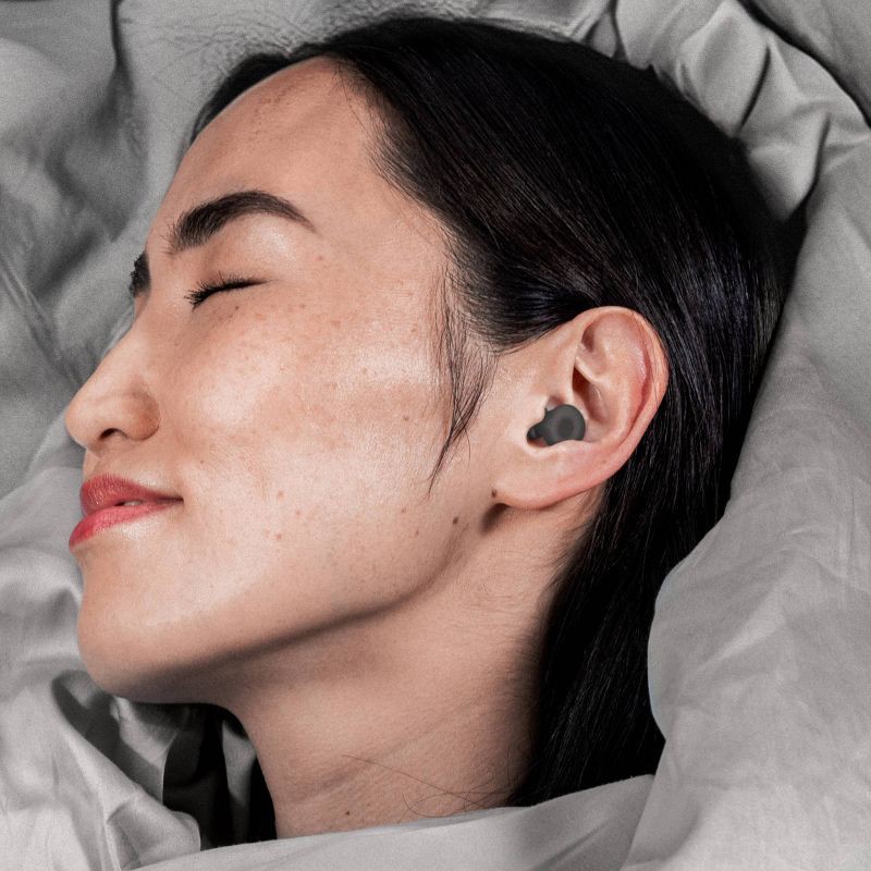 slide 10 of 12, Loop Earplugs Loop Dream™ Earplugs for Deep Sleep, Napping and Snoring - Black, 1 ct