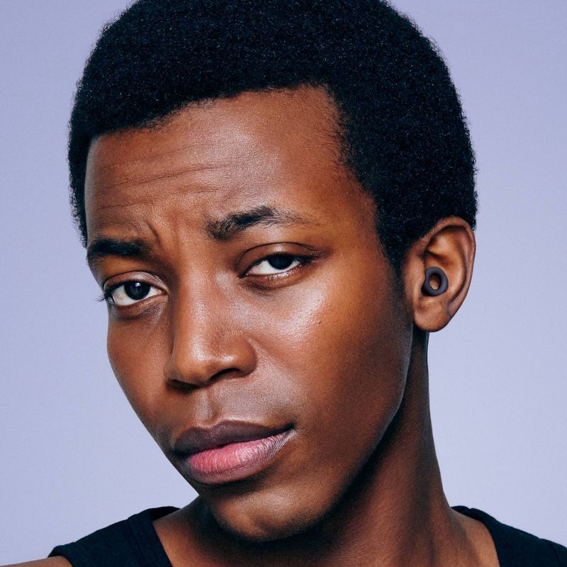 slide 10 of 12, Loop Earplugs Loop Quiet™ 2 Earplugs for Focus, Travel and Sleep - Black, 1 ct