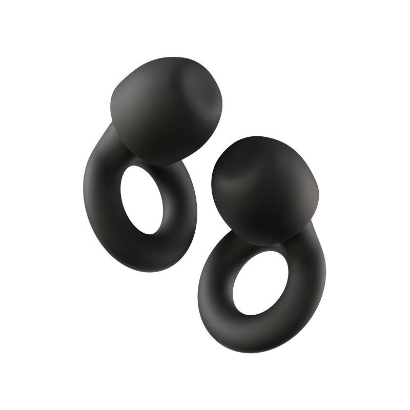 slide 1 of 12, Loop Earplugs Loop Quiet™ 2 Earplugs for Focus, Travel and Sleep - Black, 1 ct