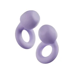 Loop Earplugs Loop Quiet™ 2 Earplugs for Focus, Travel and Sleep - Violet