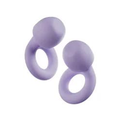 Loop Earplugs Loop Quiet™ 2 Earplugs for Focus, Travel and Sleep - Violet