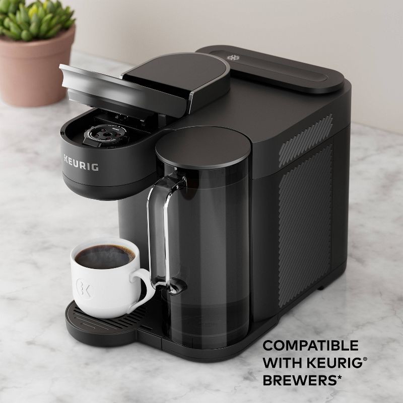 slide 3 of 8, Keurig My K-Cup 3.0 Reusable Coffee Filter, Eco-friendly Gray, 1 ct