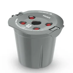 Keurig My K-Cup 3.0 Reusable Coffee Filter, Eco-friendly Gray