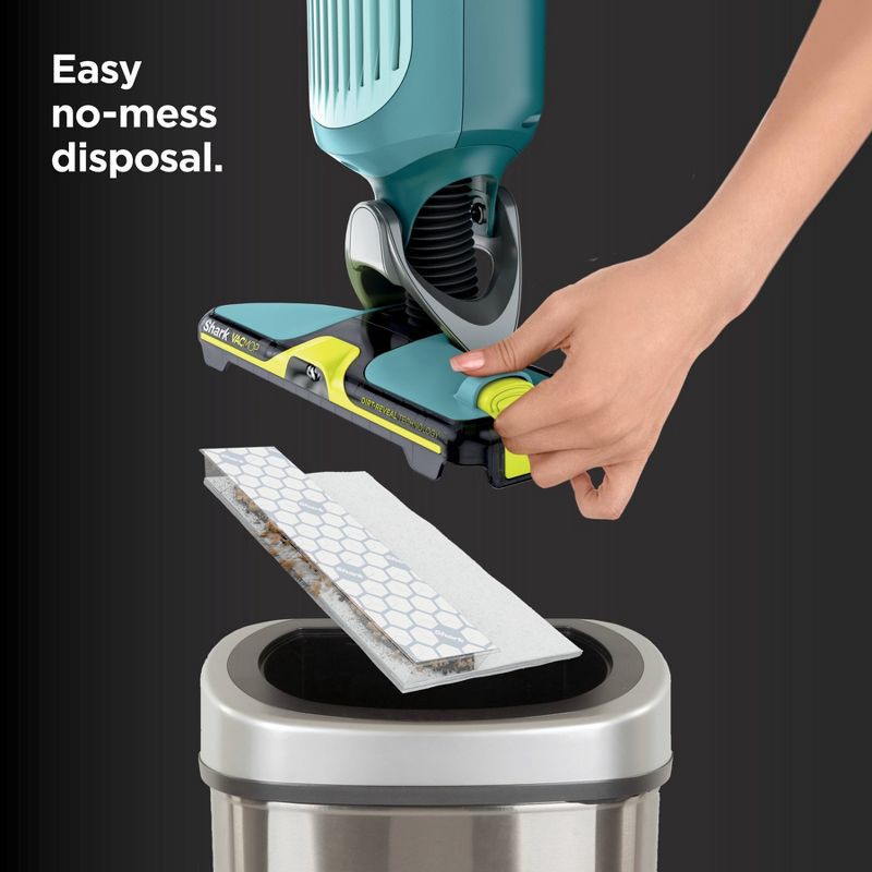 slide 8 of 12, Shark VacMop Pet with Dirt-Reveal Technology Cordless Hard Floor Vacuum Mop VM401, 1 ct