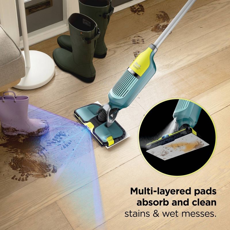 slide 7 of 12, Shark VacMop Pet with Dirt-Reveal Technology Cordless Hard Floor Vacuum Mop VM401, 1 ct