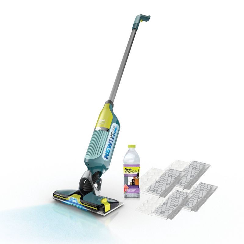 slide 1 of 12, Shark VacMop Pet with Dirt-Reveal Technology Cordless Hard Floor Vacuum Mop VM401, 1 ct