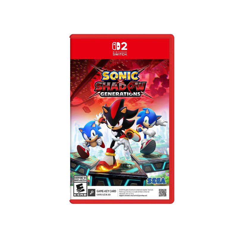 slide 1 of 11, Sonic x Shadow Generations - Nintendo Switch 2, 1 ct