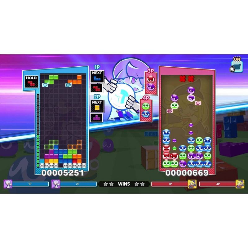 slide 4 of 7, Puyo Puyo Tetris 2S - Nintendo Switch 2, 1 ct