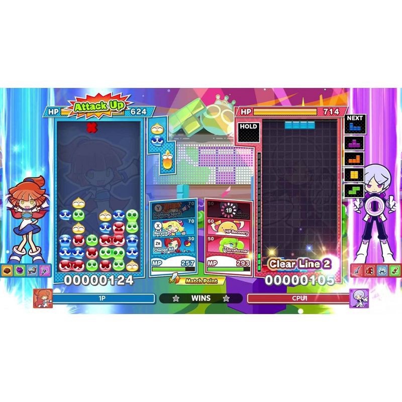 slide 6 of 7, Puyo Puyo Tetris 2S - Nintendo Switch 2, 1 ct