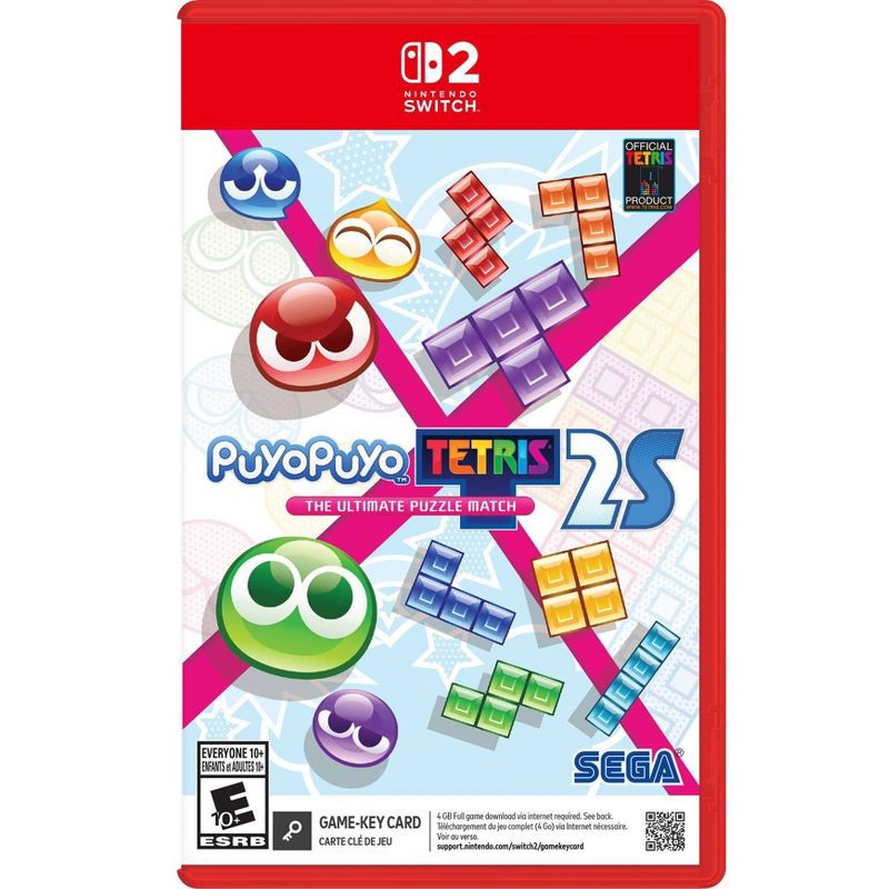 slide 1 of 7, Puyo Puyo Tetris 2S - Nintendo Switch 2, 1 ct