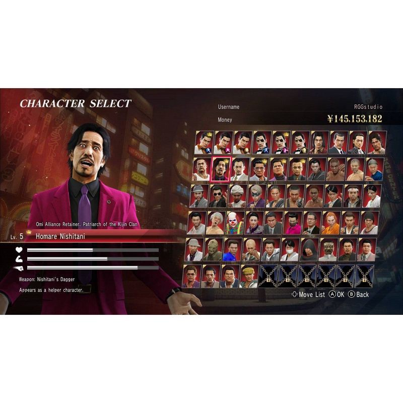 slide 8 of 8, Yakuza 0 Directors Cut - Nintendo Switch 2, 1 ct