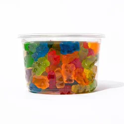 DSD Merchandisers Gummy Bears - 16oz Tub