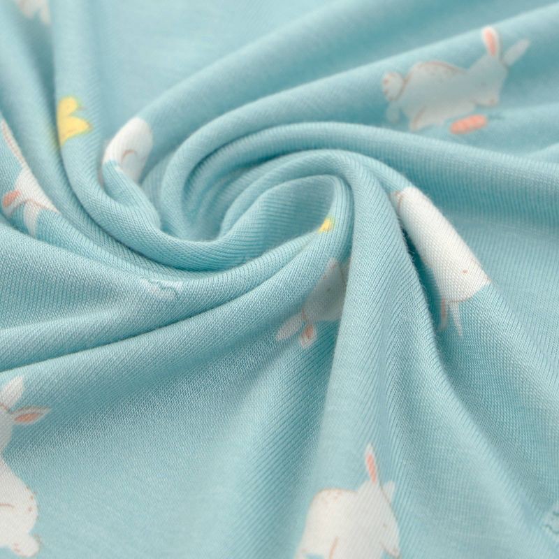 slide 2 of 4, Carter's Just One You® Toddler 2pc Cotton Easter Bunny Pajama Set - Mint Green 12M, 2 ct