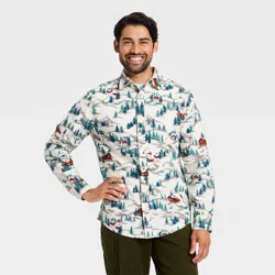 sachin and babi light blue dress Christmas Button Down Shirts