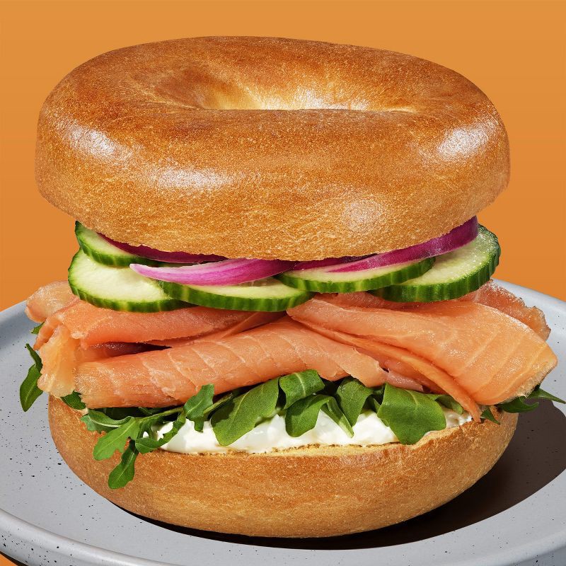 slide 5 of 8, Thomas High Protein Plain Bagels - 15.5oz/4ct, 4 ct; 15.5 oz