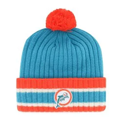 NFL Miami Dolphins Crevasse Knit Beanie