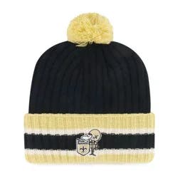 NFL New Orleans Saints Crevasse Knit Beanie