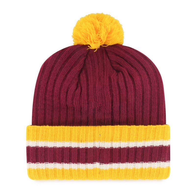 slide 2 of 2, NFL Washington Commanders Crevasse Knit Beanie, 1 ct