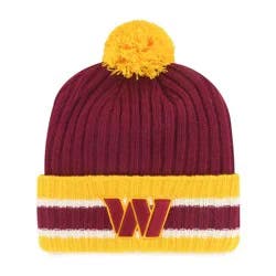 NFL Washington Commanders Crevasse Knit Beanie