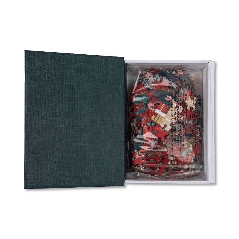 slide 2 of 5, DesignWorks Ink Book Puzzle 500pc - Cozy Nooks, 500 ct