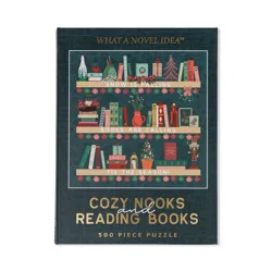 DesignWorks Ink Book Puzzle 500pc - Cozy Nooks
