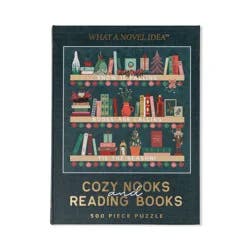 DesignWorks Ink Book Puzzle 500pc - Cozy Nooks