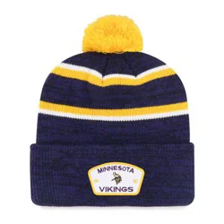 NFL Minnesota Vikings Couloir Knit Beanie