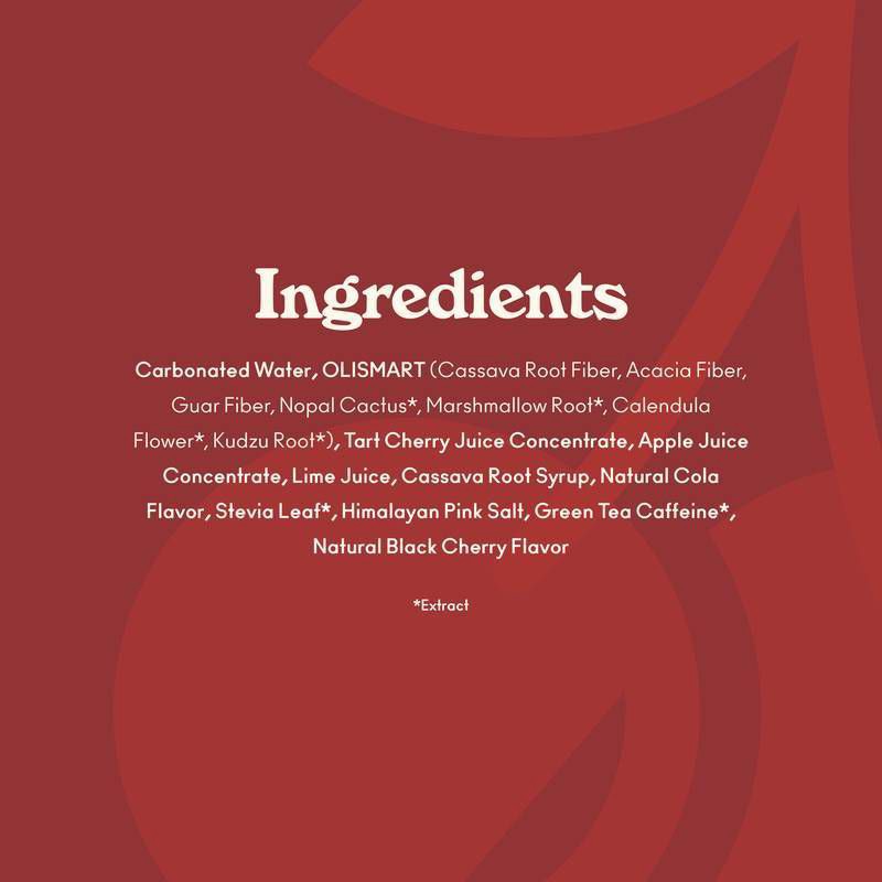 slide 6 of 7, OLIPOP Cherry Cola Soda - 12 fl oz can, 12 fl oz