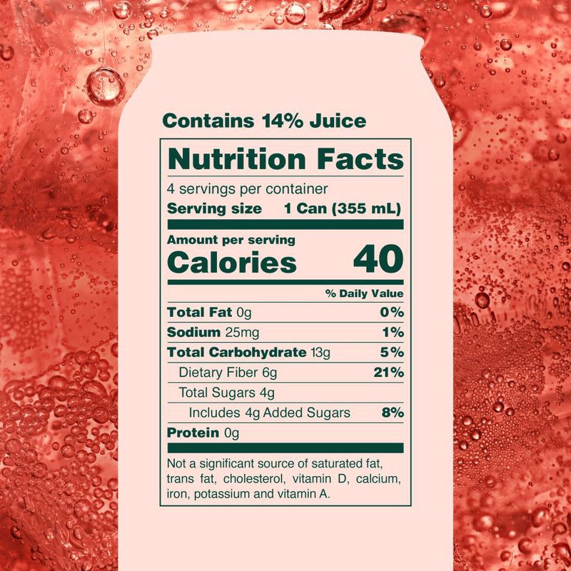 slide 5 of 7, OLIPOP Strawberry Vanilla Soda - 12 fl oz can, 12 fl oz