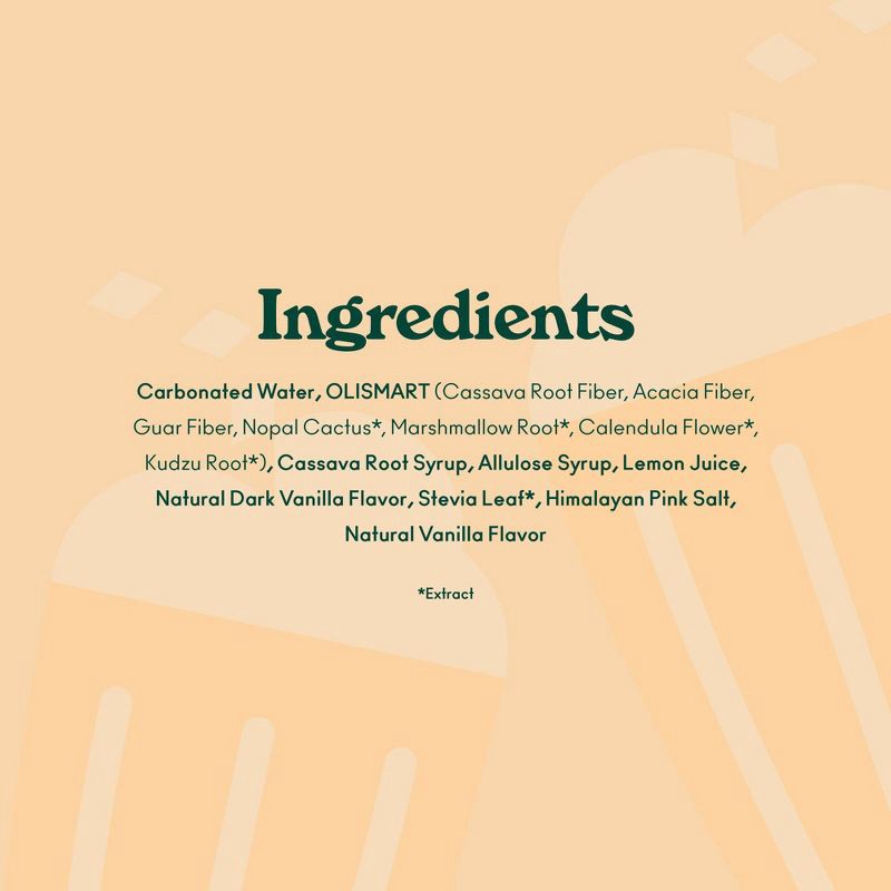 slide 6 of 7, OLIPOP Cream Soda Soda - 12 fl oz can, 12 fl oz