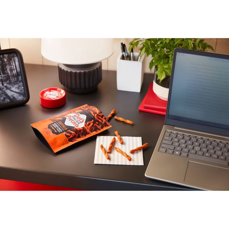 slide 5 of 6, Dot's Homestyle Pretzels Dot's Homestyle Buffalo Pretzels - 16oz, 16 oz