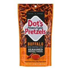 Dot's Homestyle Pretzels Dot's Homestyle Buffalo Pretzels - 16oz